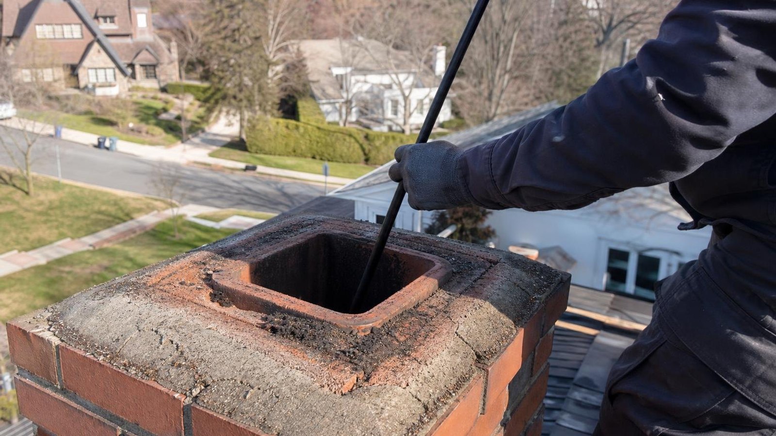 Stacy Chimney Services — chimney sweep & inspection near you